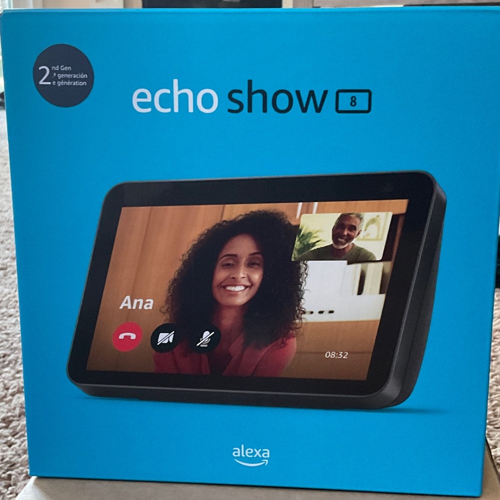 Amazon Echo Show 8 Smart Display - Black